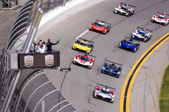 Image for article titled The First 24 Hours: A Real-Time Lesson of Endurance for IMSA’s GTP Class