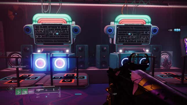 Neomuna DDR machines sit in an old arcade.