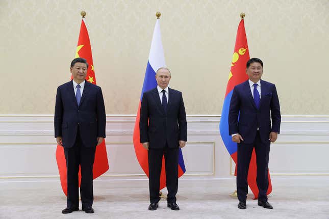 Image for article titled Daily Brief: やっと会えた習近平&プーチン