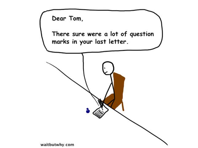 Image for article titled 11 horrifying and hilarious things that happen over email every day of your life