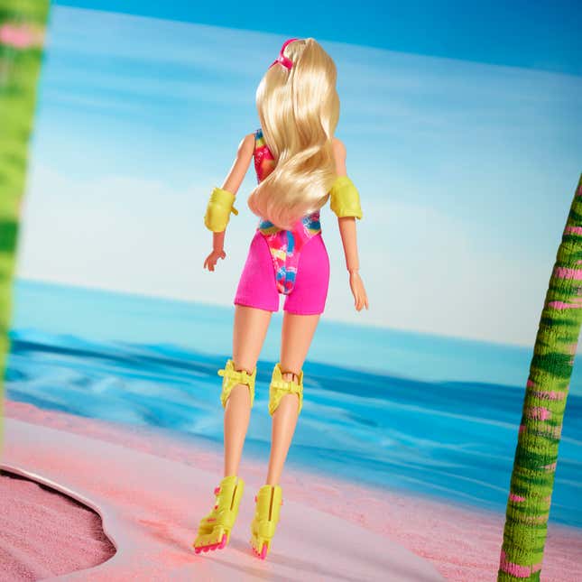 Barbie The Movie Barbie Doll in Inline Skating Outfit