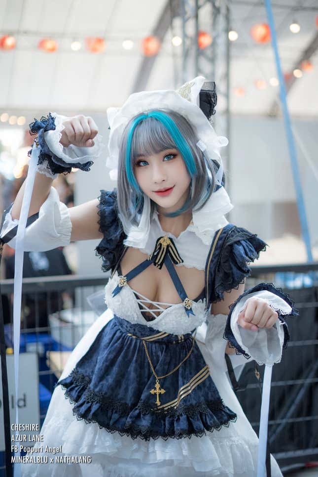 Image for article titled Our Favorite Cosplay From Japan Expo 2022