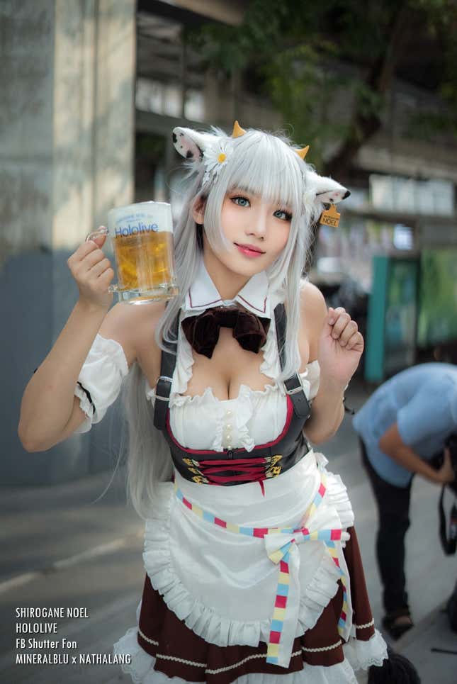 Image for article titled Our Favorite Cosplay From Japan Expo 2022