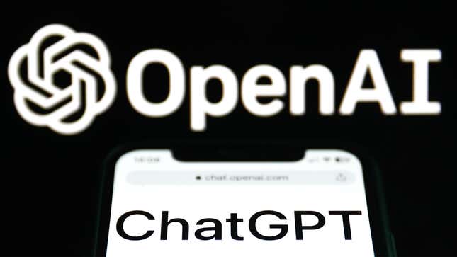 Image for article titled What To Know About ChatGPT