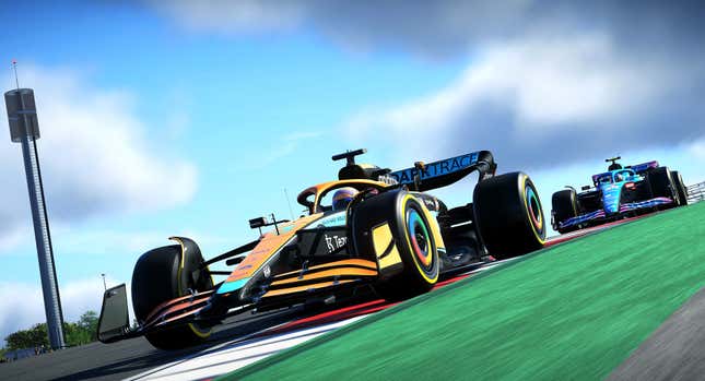 Imagen para el artículo titulado Análisis de F1 2022: un gran juego de carreras con algunas faltas