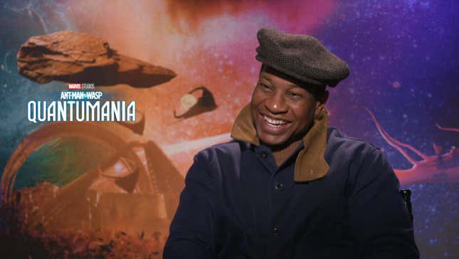 Image for article titled Jonathan Majors Officially Enters His Villain Era in Ant-Man and the Wasp: Quantumania
