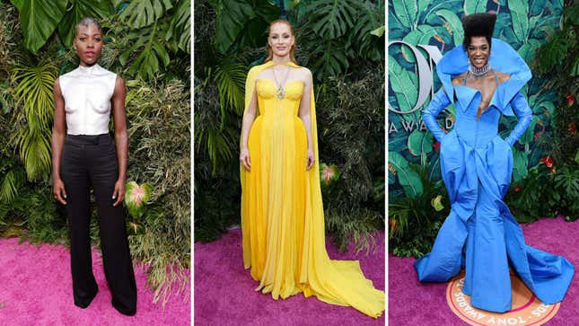 Image for article titled Tony Awards Red Carpet 2023: Broadway&#39;s Biggest Stars Bring the Drama