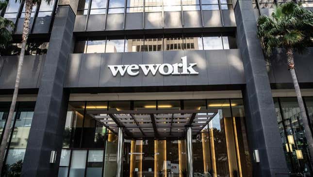 WeWork has lost billions of dollars in revenue