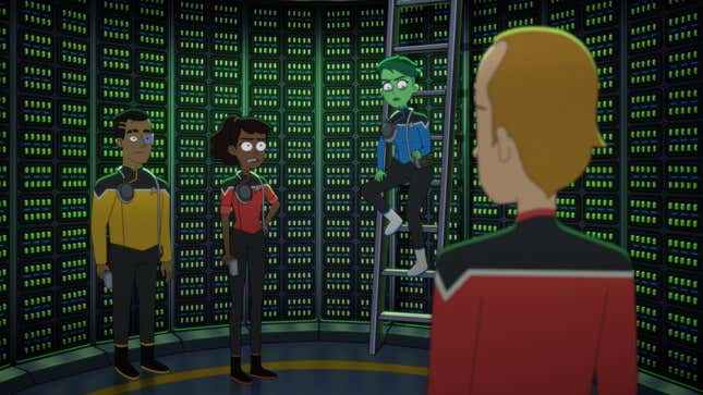 Image for article titled Lower Decks Isn't Wasting Time Teaching Its Heroes Some New Lessons