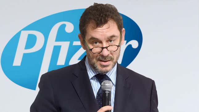 Image for article titled Pfizer Announces New Antidote For Slow-Acting Poison Currently Coursing Through Bodies Of Millions Of Americans