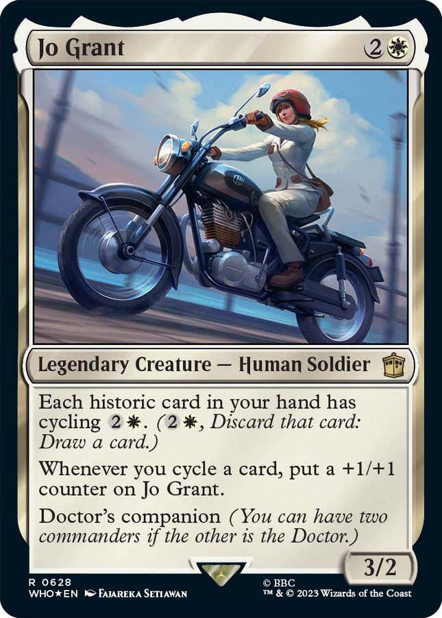 Image for article titled Magic The Gathering's Doctor Who Crossover Is a Cavalcade of Classic Heroes and Villains