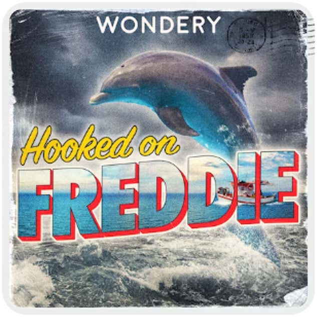 Hooked on Freddie logo 