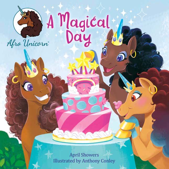 Image for article titled New Book Series Celebrates Why Children of Color Are Magic