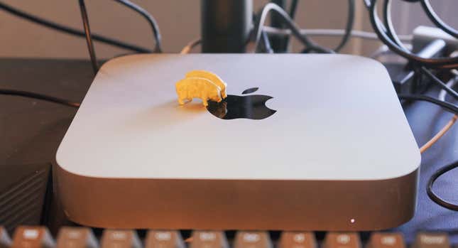 Image for article titled The Best Way to Set Up Your Mac Mini