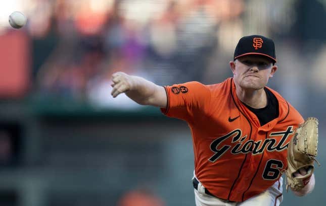 For Giants' Game 5 starter Logan Webb, the penchant for big-game