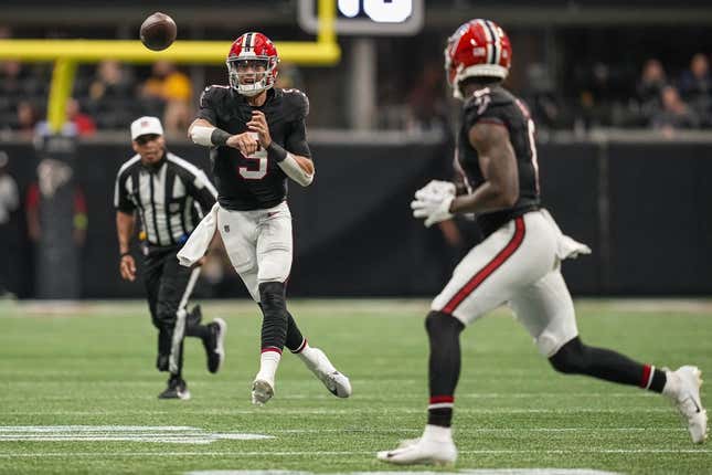 WATCH: Falcons QB Desmond Ridder connects with TE Kyle Pitts