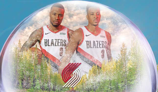 Image for article titled Deadspin&#39;s 2020-21 NBA Preview — Northwest Division: About Dame time for these teams to blossom