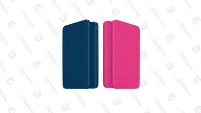 Mophie Powerstation 5,000mAh Power Bank (2-Pack) | $14 | MorningSave