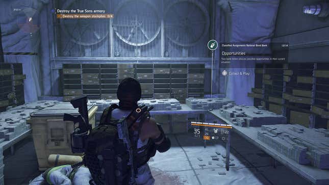 Image for article titled The Division 2 Adds Two Short Missions For People Who Don’t Play For The Loot Grind
