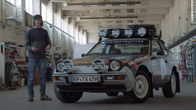 Image for article titled &#39;Overland Rally Car&#39; Is A Great Twist On The &#39;Safari Everything&#39; Trend