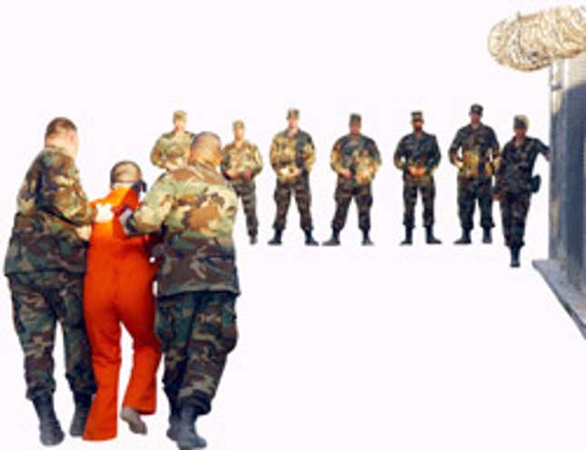 Image for article titled CIA's Authorized Torture Practices