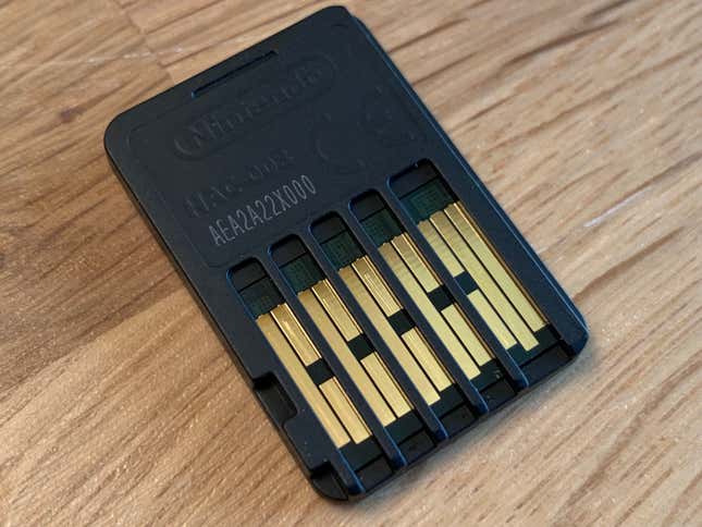 nintendo switch cartridge damage