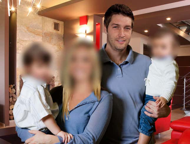 Image for article titled Families Of Bears Players Ask To Have Faces Blurred Out During Thanksgiving Promos