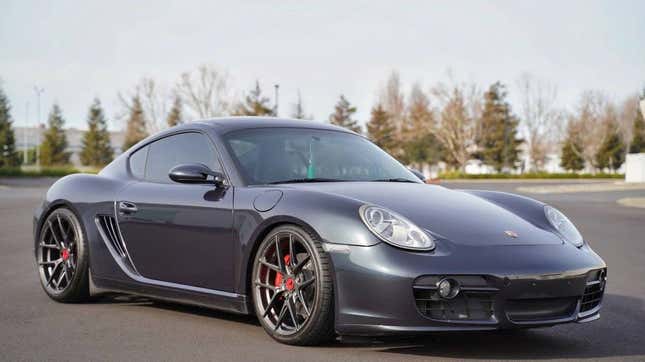 Image for article titled At $20,000, Could This “Lightly Modded” 2007 Porsche Cayman S Get You To Lighten Your Wallet?