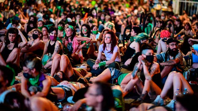 Argentina's Parliament Approves Groundbreaking Abortion Rights Bill