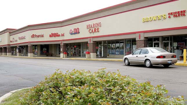 Image for article titled Dept. Of Labor Reports It Could Be Nothing, But They May Have Spotted Job In Iowa Strip Mall