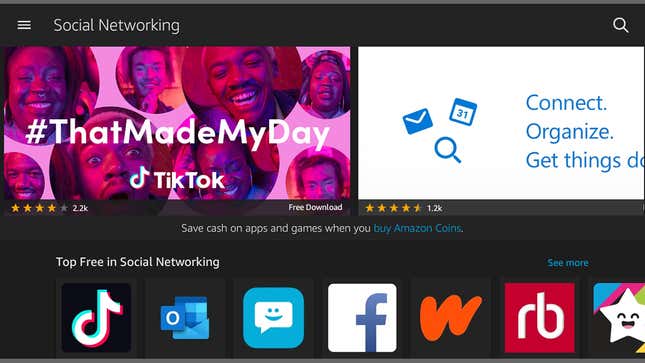 Image for article titled Amazon Fire OS vs Android: What You'll Miss With an Amazon Device