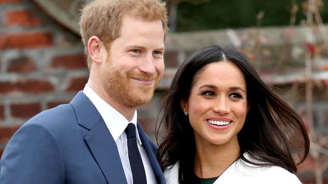 Image for article titled Prince Harry And Meghan Markle’s Netflix Deal Plans
