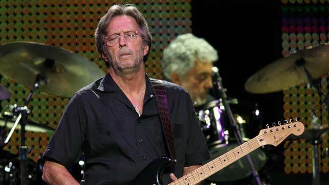 Image for article titled Eric Clapton To Release New Album Inspired By Blues Music