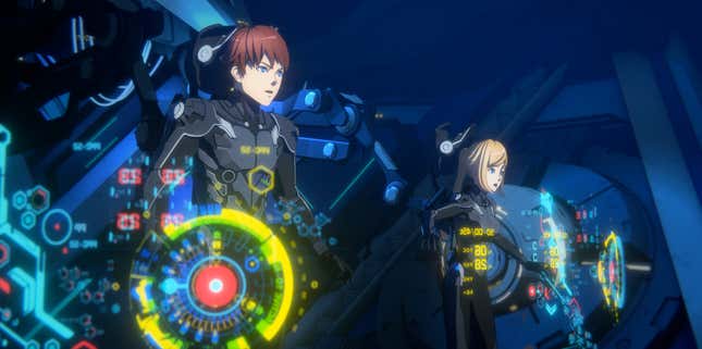 Image for article titled Pacific Rim: The Black is a bleaker take on the franchise, and all the better for it