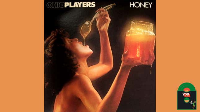 Image for article titled 28 Days of Album Cover Blackness With VSB, Day 23: Ohio Players&#39; Honey (1975)