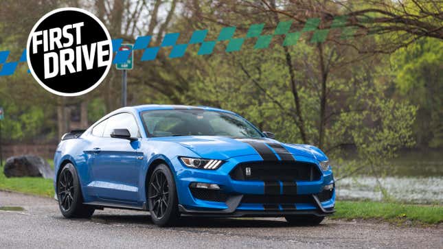 The 2019 Ford Mustang Shelby GT350 Somehow Improves Upon Perfection