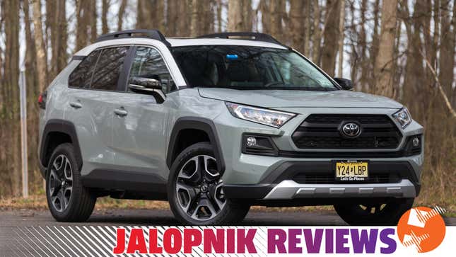 The 2019 Toyota RAV4 Can Almost Do It All