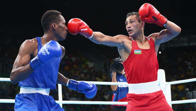Image for article titled Olympic Boxing Remains In Crisis