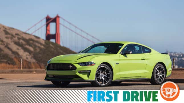 The 2020 Ford Mustang EcoBoost High Performance Package Drives Like A European Sports Car