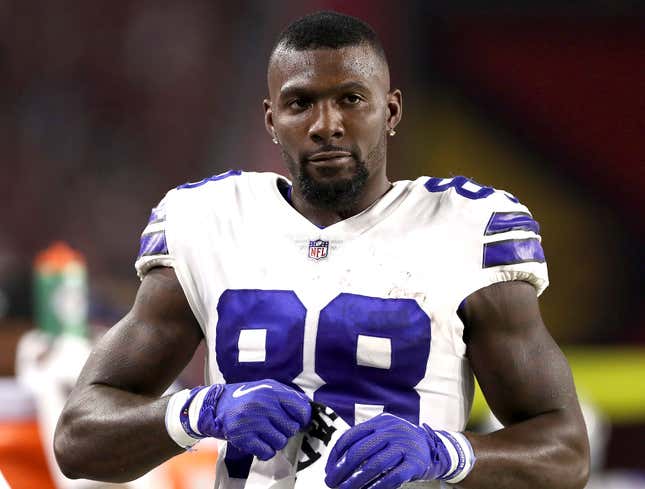 Image for article titled Report: Dez Bryant Could Be Perfect Fit For NFL Team Lacking Locker-Room Cancer