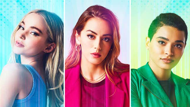 Image for article titled The Live-Action Powerpuff Girls TV Show Debuts the New Powerpuff Women