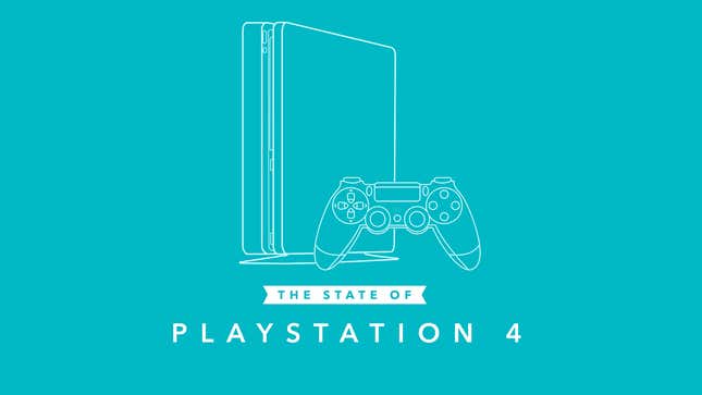 Image for article titled The State Of The PlayStation 4 In 2019