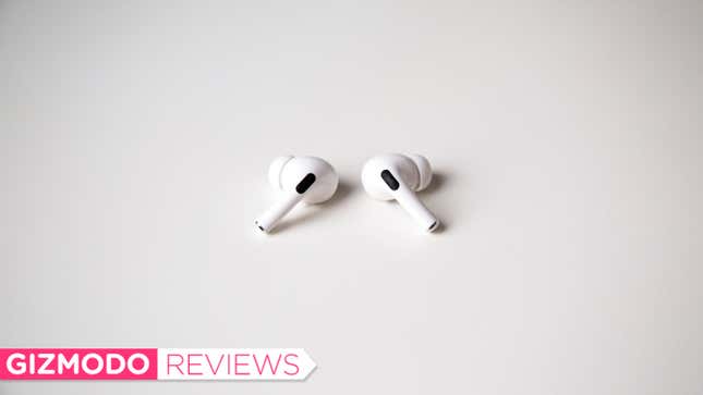 Apple AirPods Pro review: new in-ear design and active noise cancellation -  The Verge