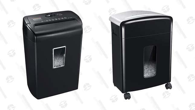 Bonsaii Paper Shredder Gold Box | Amazon
