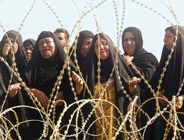 Image for article titled Newly Released Female Iraqi Prisoners Offered Playboy Spread