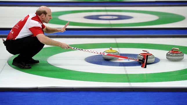 Image for article titled Bar Thinks They Have Curling Figured Out