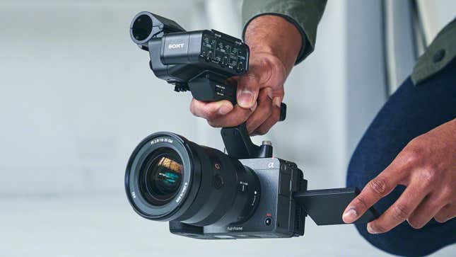 Image for article titled Sony's New FX3 Puts a Cinema-Quality Camera in Your Pocket