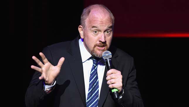 Image for article titled Louis C.K. Fan Disappointed At Lack Of Psychosexual Power Games In New Material