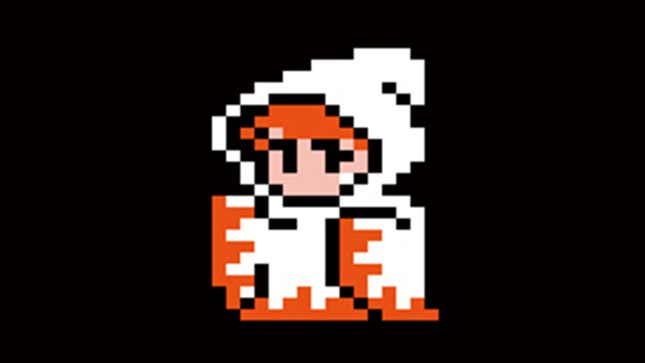 Image for article titled Final Fantasy III Designer Had His Own Head Canon About White Mage’s Iconic Red Sleeves