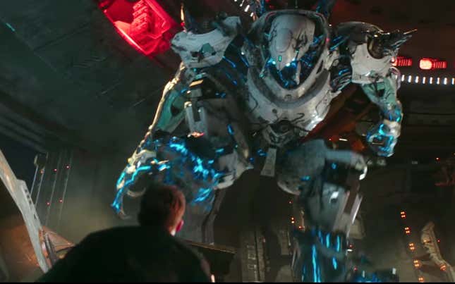 New <i>Pacific Rim: Uprising</i> trailer adds even more big-ass robots